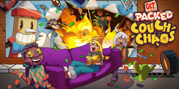 Get Packed: Couch Chaos: la recensione