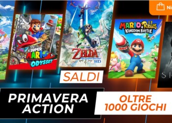 Al via i Saldi Primavera Action su Nintendo eShop