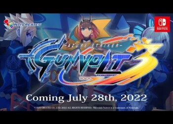Azure Striker Gunvolt 3: svelata la data di lancio