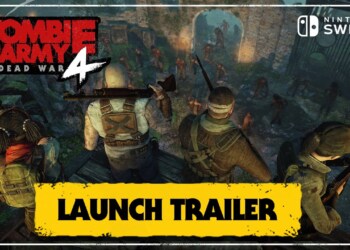 Combatti orde di non morti in movimento con Zombie Army 4: Dead War