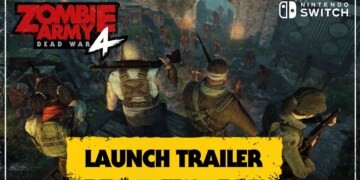 Combatti orde di non morti in movimento con Zombie Army 4: Dead War