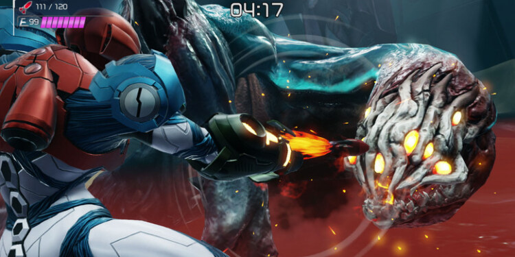 Metroid Dread si aggiorna: disponibile la modalità Boss Rush