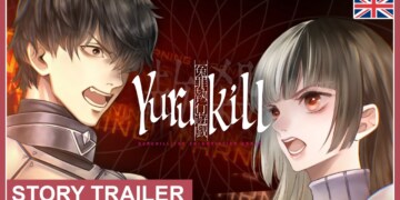 Nuovo trailer per Yurukill: The Calumniation Games