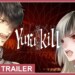 Nuovo trailer per Yurukill: The Calumniation Games