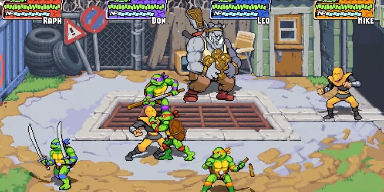 TMNT Shredder’s Revenge avrà anche una Collector Edition