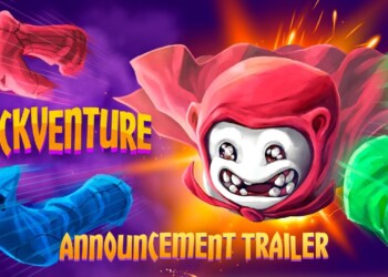 Sockventure: un nuovo impegnativo platform in arrivo il 14 aprile