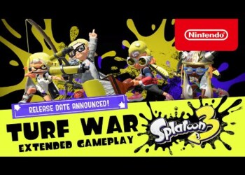 Splatoon 3 splatta le vostre Switch a partire dal prossimo 9 settembre