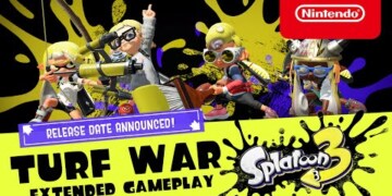 Splatoon 3 splatta le vostre Switch a partire dal prossimo 9 settembre