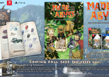 Spike-Chunsoft svela la struttura di gioco di Made in Abyss