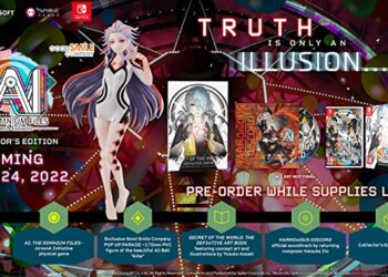 Nuovi dettagli e personaggi per AI: The Somnium Files – nirvanA Initiative