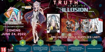 Nuovi dettagli e personaggi per AI: The Somnium Files – nirvanA Initiative
