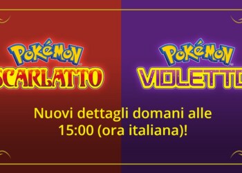 Pokémon Scarlatto/Violetto: nuove informazioni in arrivo…domani!