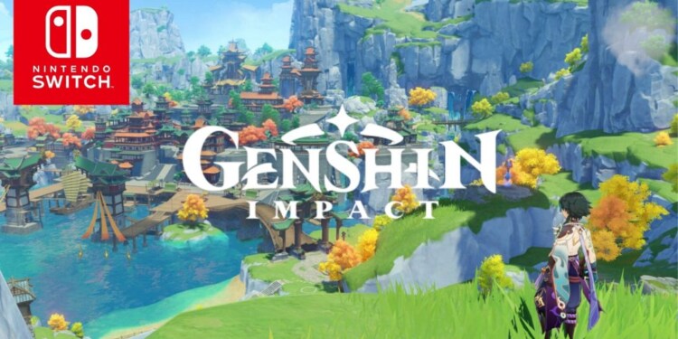 Genshin Impact: la versione per Switch è ancora in sviluppo