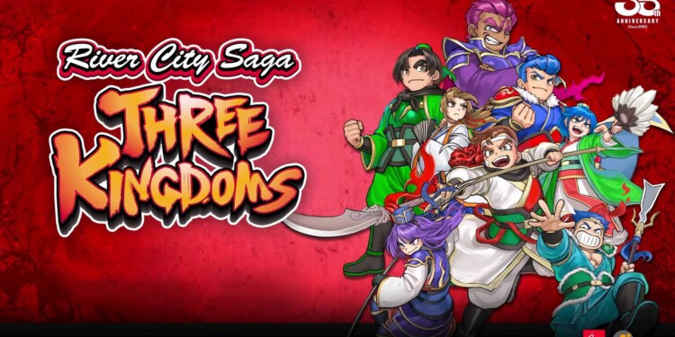 Confermata la localizzazione di River City Saga: Three Kingdoms