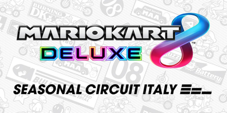 Mario Kart 8 Deluxe: al via la prima tappa del Seasonal Circuit Italy