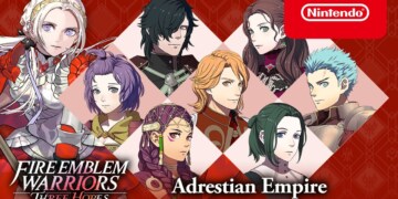 Fire Emblem Warriors: Three Hope ci mostra le Aquile Nere