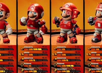 Trucchi, contrasti e gol a profusione in Mario Strikers: Battle League Football