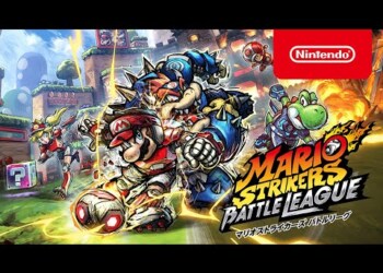 Novità e dettagli per Mario Strikers Battle League Football