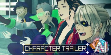 Nuovo trailer per AI: THE SOMNIUM FILES: nirvanA Initiatives