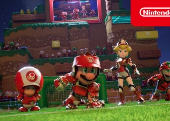 Riccardo Trevisani commenta: Mario Strikers : Battle  League Football