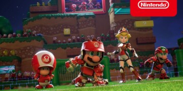 Riccardo Trevisani commenta: Mario Strikers : Battle League Football