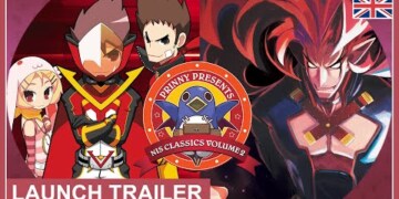 Trailer di lancio per Prinny Presents NIS Classics Volume 2