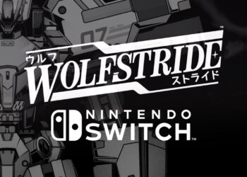 Trailer di lancio per Wolfstride