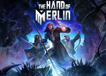 Magia e orrore si incontrano in The Hand of Merlin