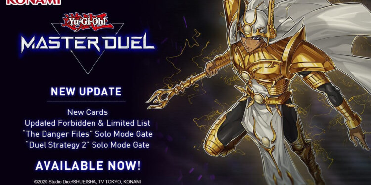 Yu-Gi-Oh! MASTER DUEL si aggiorna