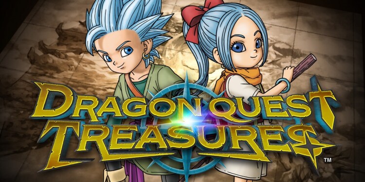 A caccia di tesori in Dragon Quest Treasures