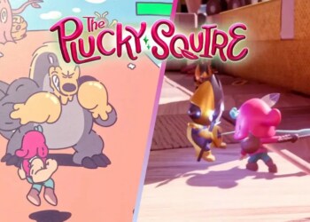 The Plucky Squire: una meravigliosa avventura tra 2D e 3D