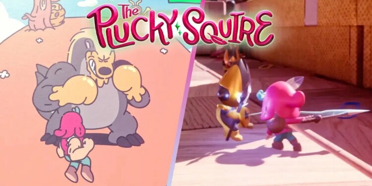 The Plucky Squire: una meravigliosa avventura tra 2D e 3D