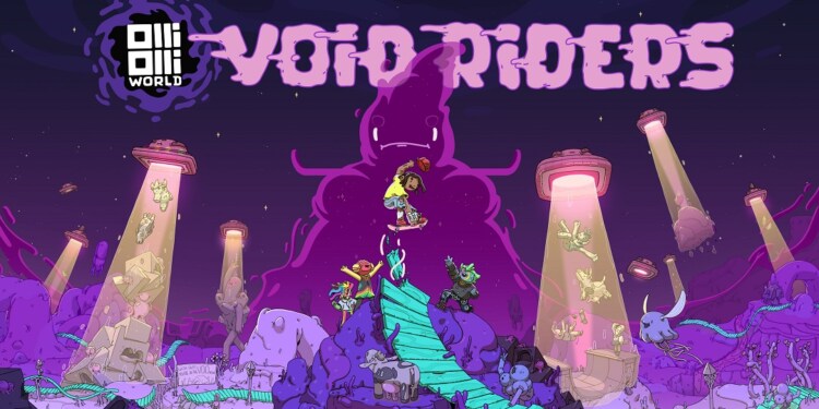 OlliOlli World: VOID Riders: la recensione