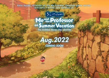 Confermato l’arrivo in occidente per Shin-Chan: Me and the Professor on Summer Vacation