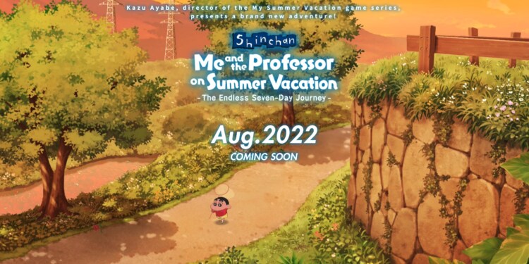 Confermato l’arrivo in occidente per Shin-Chan: Me and the Professor on Summer Vacation