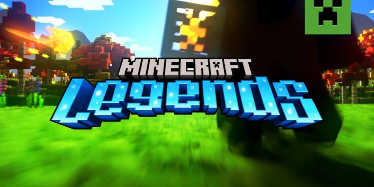 Microsoft porta Minecraft Legends anche su Switch