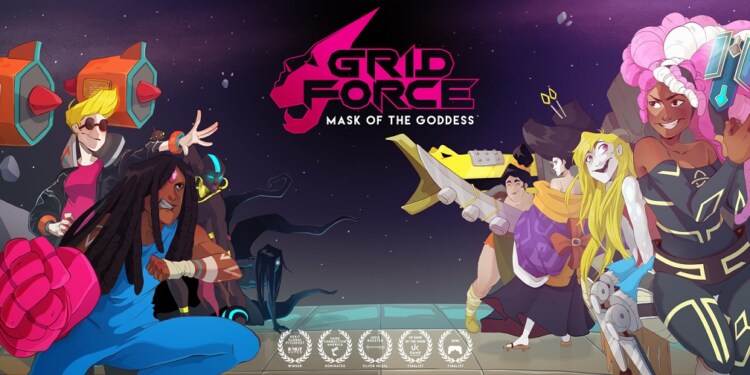 Grid Force – Mask of the Goddess: un nuovo RPG tattico in arrivo ad agosto