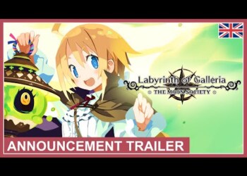 Annunciato Labyrinth of Galleria: The Moon Society