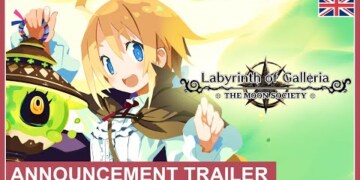Annunciato Labyrinth of Galleria: The Moon Society