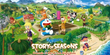 Doraemon Story of Seasons: Friends of the Great Kingdom è in arrivo nel 2022