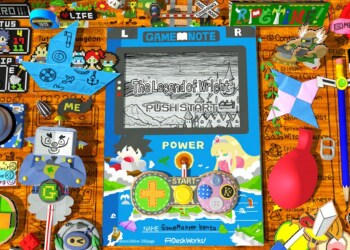 Salva il mondo disegnando videogiochi insieme a…Kenta!