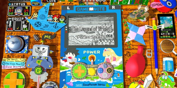 Salva il mondo disegnando videogiochi insieme a…Kenta!