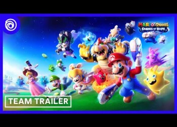 Mario + Rabbids Sparks of Hope: due nuovi trailer