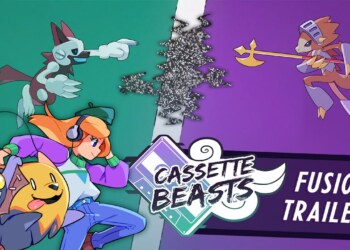 Muiscassette da combattimento in Cassette Beasts