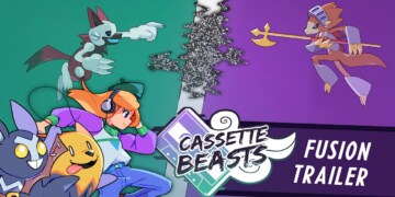 Muiscassette da combattimento in Cassette Beasts