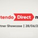 Nintendo Direct Mini Partner Showcase DISPONIBILE ORA