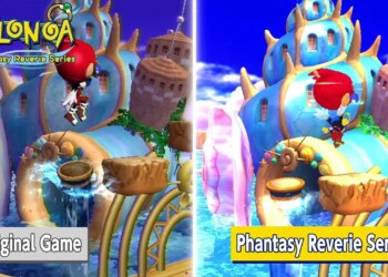 Scopriamo i miglioramenti grafici di Klonoa Phantasy Reverie Series