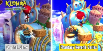 Scopriamo i miglioramenti grafici di Klonoa Phantasy Reverie Series