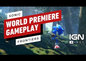 Sonic Frontiers: ecco il gameplay