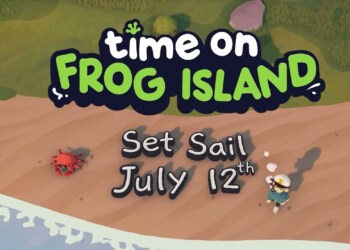 Time on Frog Island: la gita ha inizio il 12 luglio